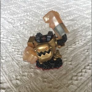 Skylander Giant Figure; Jaw Breaker.